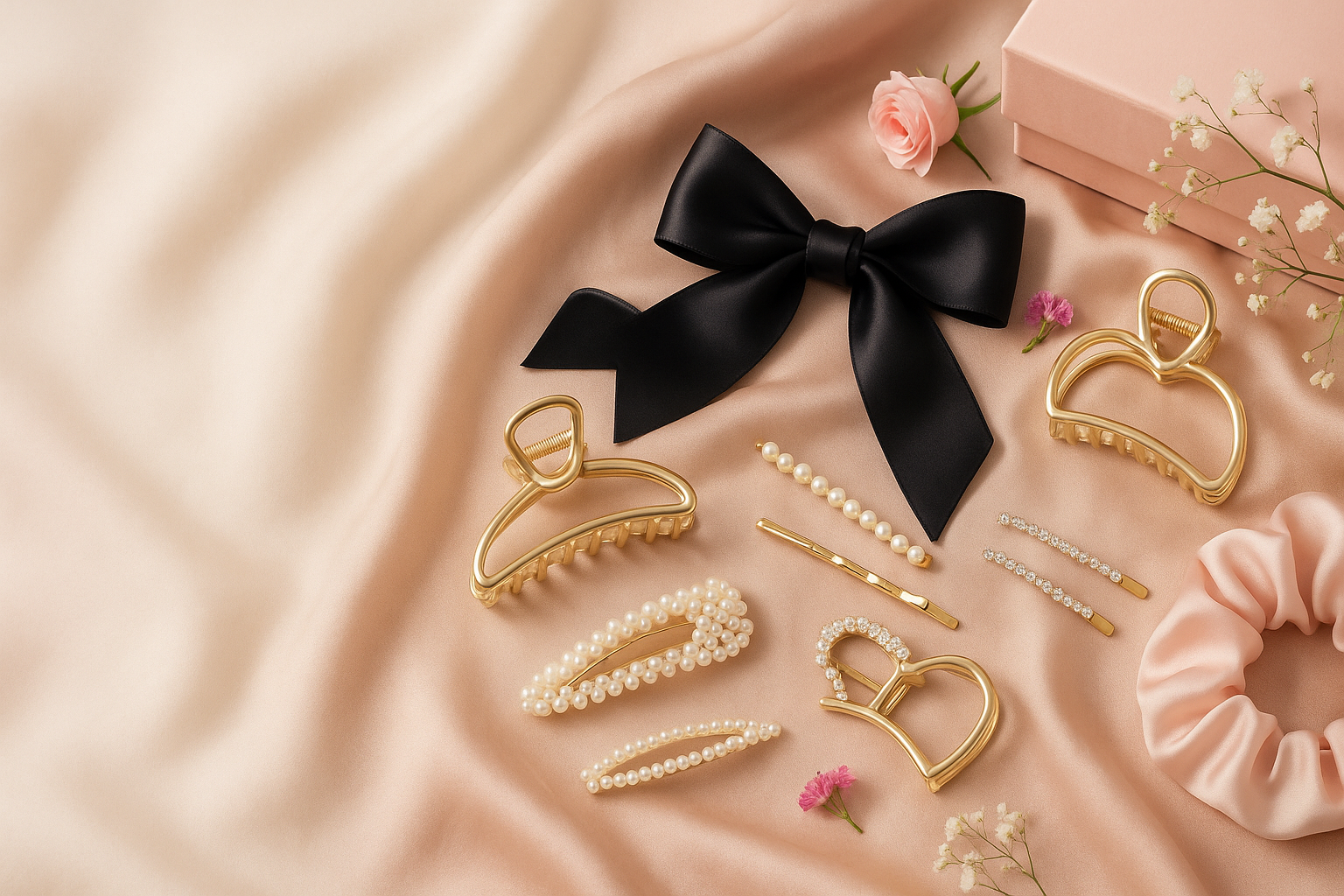Premium fancy hair accessories — Impression4U wholesale