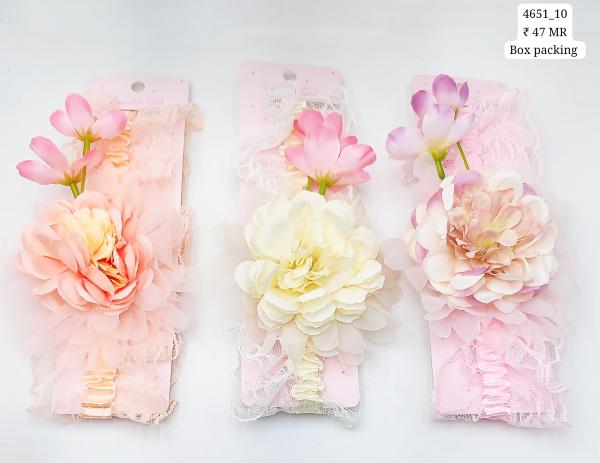 Kids Flower Hair Band Mix
