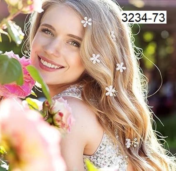 Hana Jewels Korean Small Pearl Mini Hair