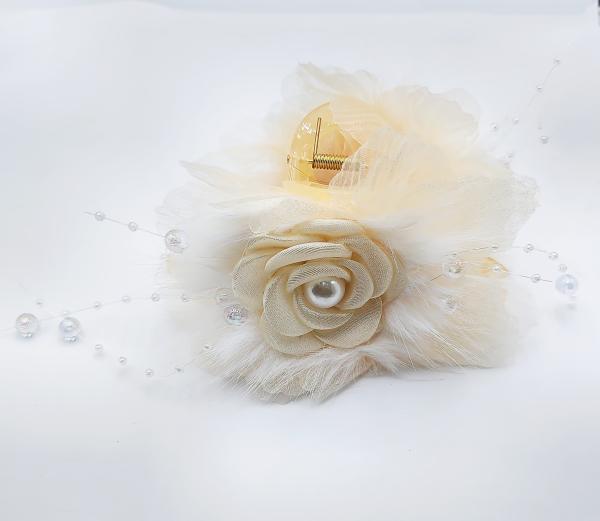 Rose Hair Clip