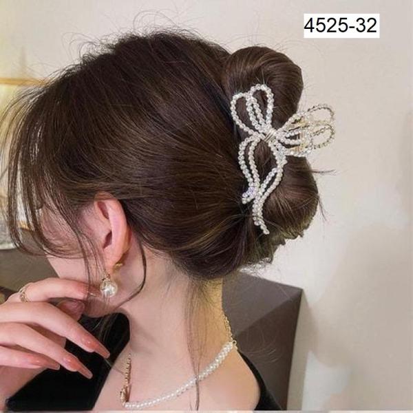 Pearl Latest Hair Clutcher Beads