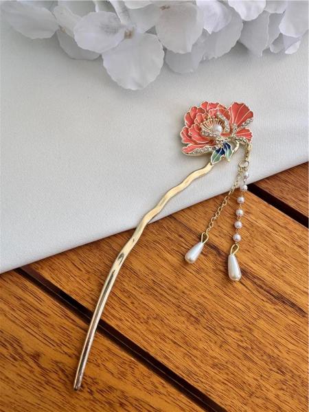Tassel Hanfu Hair Chopstick Head