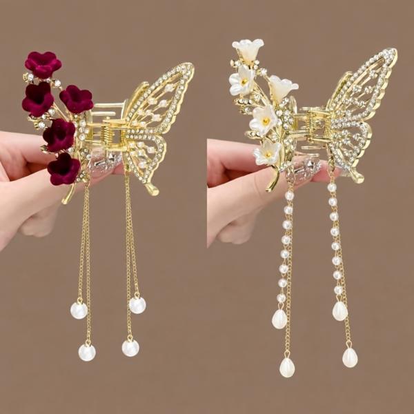 Butterfly Design Clutcher